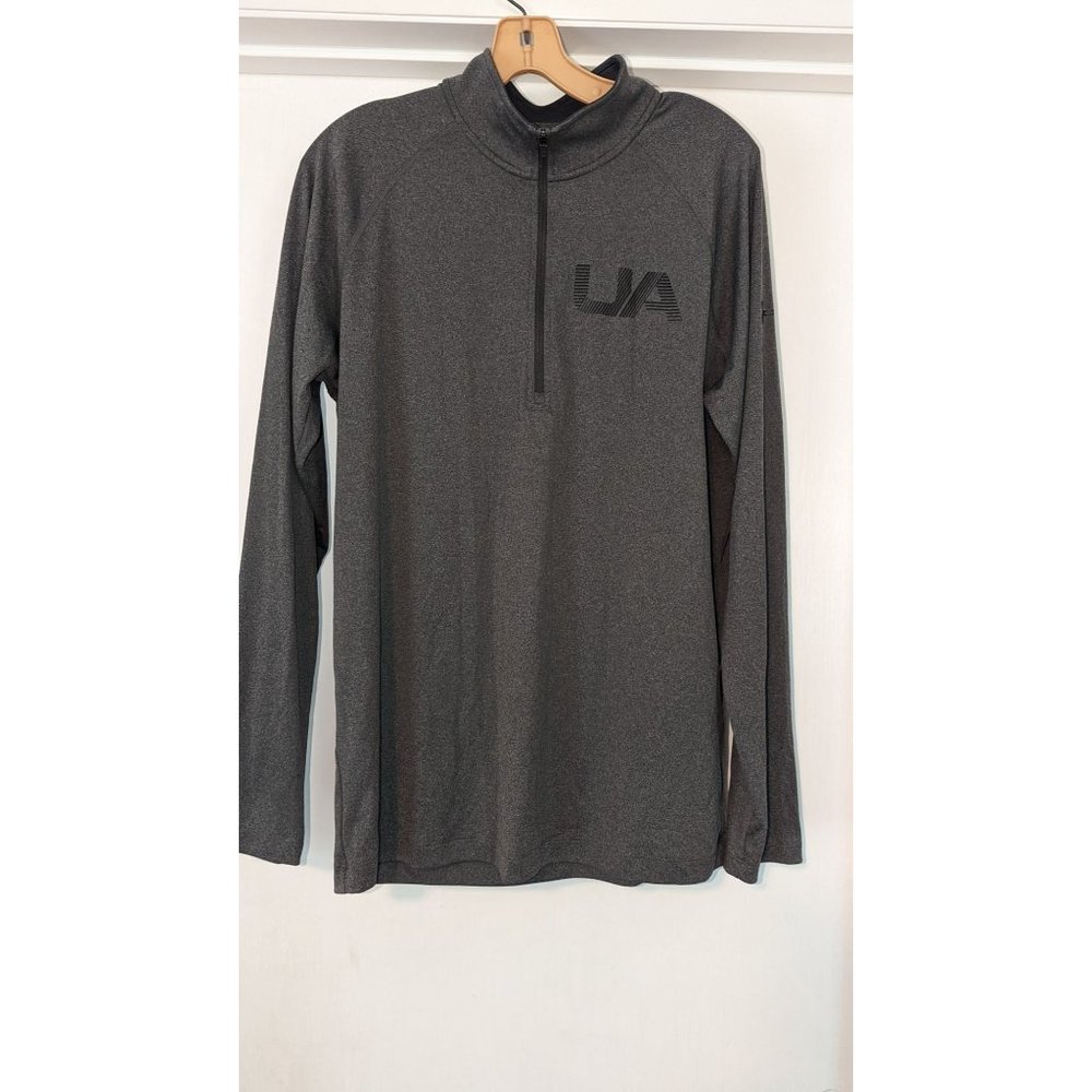 UA Under Armor pullover jacket heat gear Loose fit Sz L